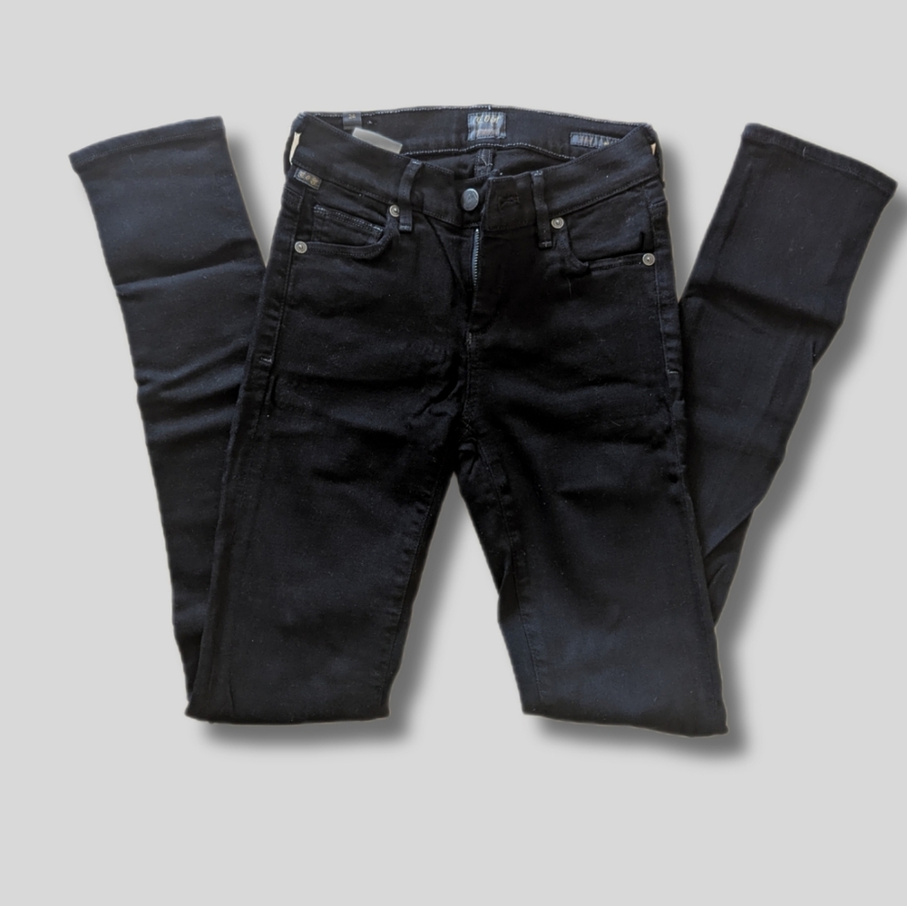 Citizens Of Humanity Sleek Black Women's Skinny Jeans